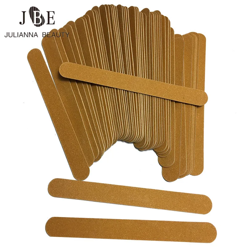 20pcs Wood Nail File Buffer Sanding Files Wood Crescent Sandpaper Grit Nail Art Tool Double Sided Thick Manicure Pedicure
20pcs Wood Nail File Buffer Sanding Files Wood Crescent Sandpaper Grit Nail Art Tool Double Sided Thick Manicure Pedicure