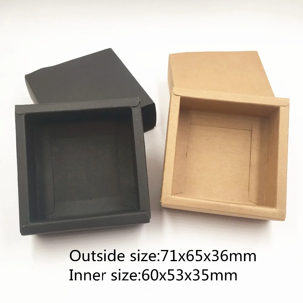 50pcs Black/white/brown Paper Drawer Boxes Handmade Soap Craft Kraft Box Wedding Party Candy Present Packaging Drawer Boxes
50pcs Black/white/brown Paper Drawer Boxes Handmade Soap Craft Kraft Box Wedding Party Candy Present Packaging Drawer Boxes