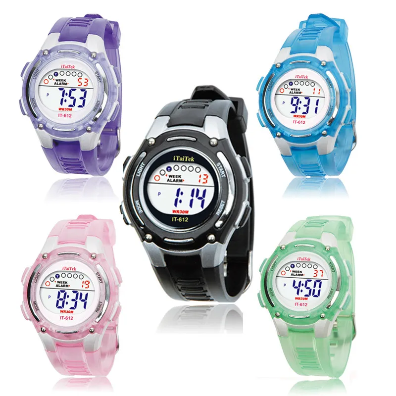 Children's electronic watches for boys and girls swimming sports digital waterproof watch new Reloj infantil #5/22
Children's electronic watches for boys and girls swimming sports digital waterproof watch new Reloj infantil #5/22