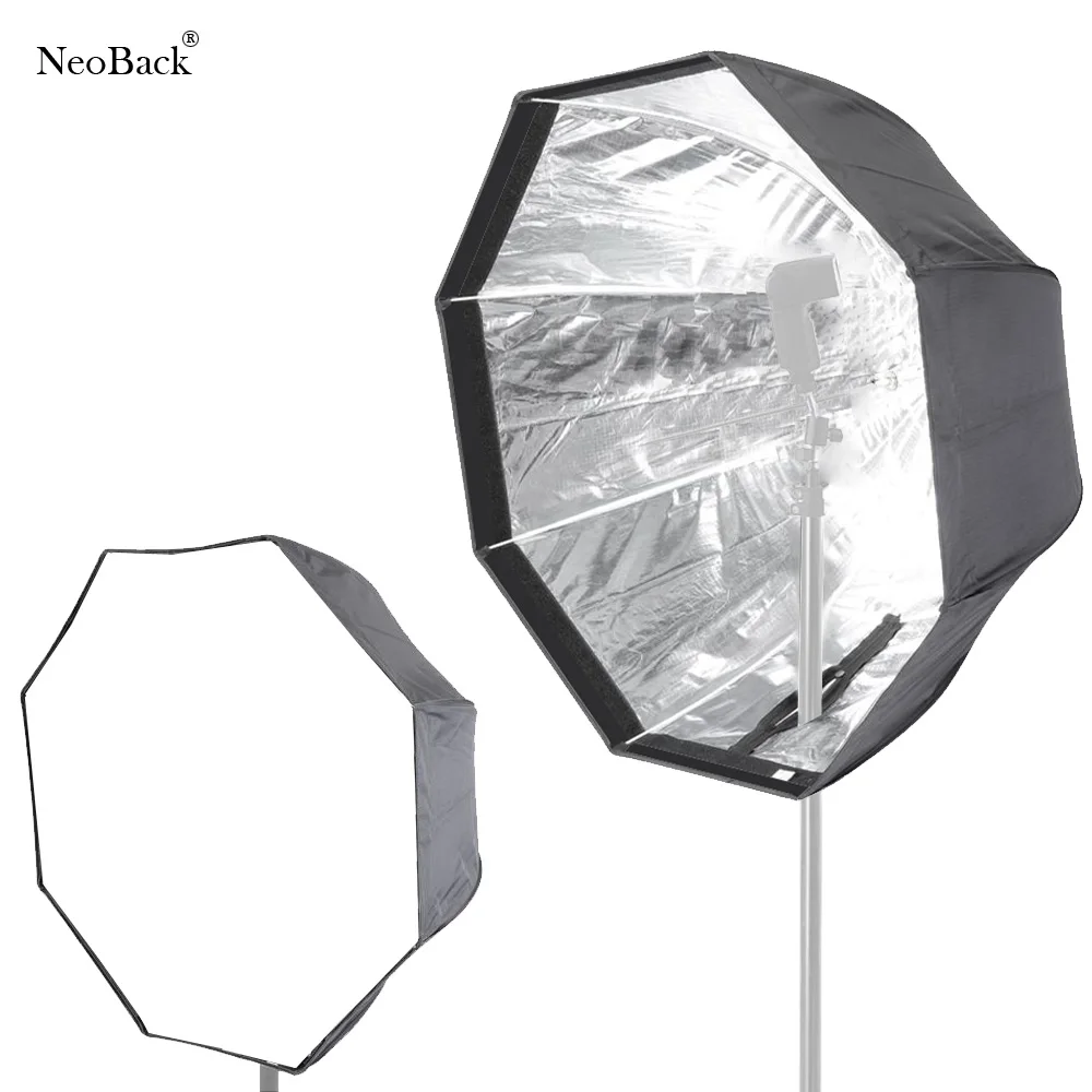 NeoBack Быстрая настройка Портативный фотографии восьмиугольный софтбокс 80 см 31 5