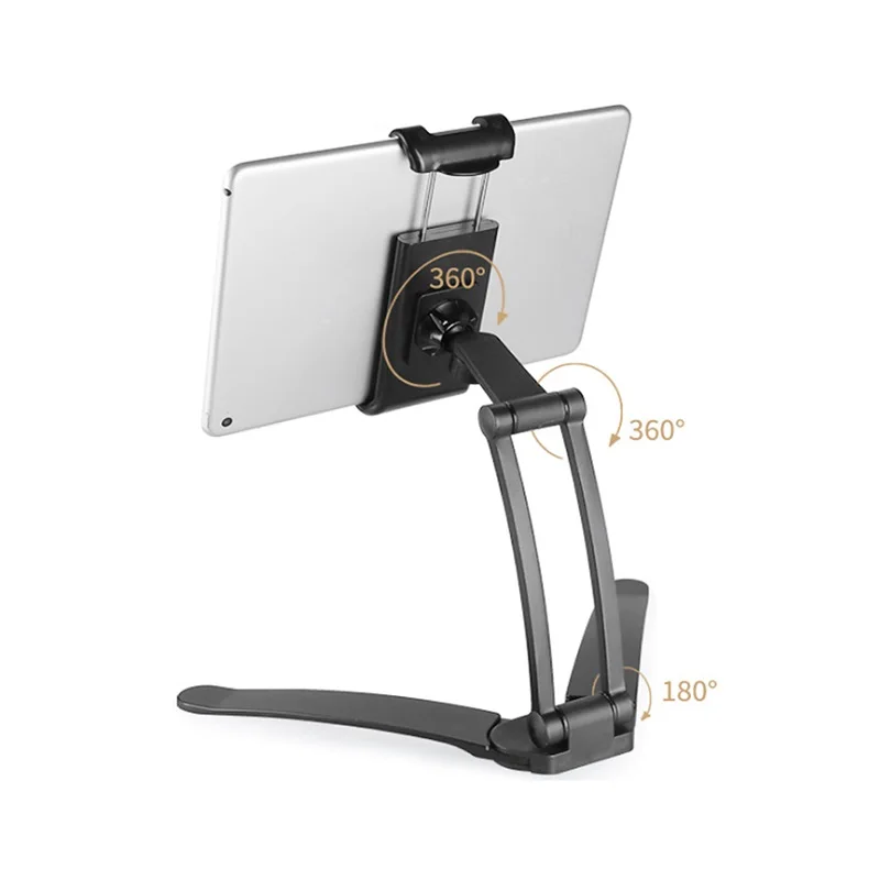 2in1 Kitchen Lazy Bracket Wall Desk Desktop Tablet Mount Stand Phone Holder Metal for Ipad Notebook 5-10.5 Inch Width Tablet
2in1 Kitchen Lazy Bracket Wall Desk Desktop Tablet Mount Stand Phone Holder Metal for Ipad Notebook 5-10.5 Inch Width Tablet