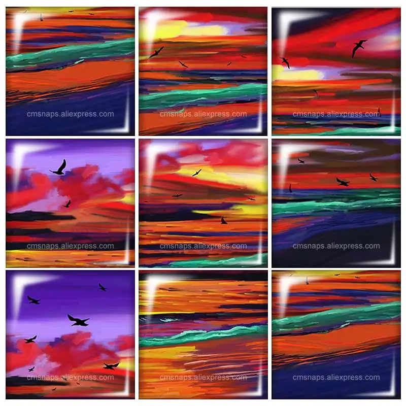 Beauty oil paintings Sunset glow glass cabochon mixed 12mm/20mm/25mm/30mm Size flat back DIY Jewelry Findings Components FB0013
Beauty oil paintings Sunset glow glass cabochon mixed 12mm/20mm/25mm/30mm Size flat back DIY Jewelry Findings Components FB0013