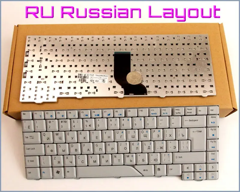 New Keyboard RU Russian Version for Acer Aspire NSK-H381D PK1305H0170 PK1301K0200 Laptop Gray
New Keyboard RU Russian Version for Acer Aspire NSK-H381D PK1305H0170 PK1301K0200 Laptop Gray