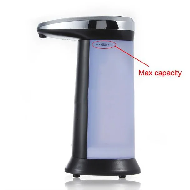 1 PC ABS plastic Selling Automatic Soap Magic Hands-Free sensor Soap Dispenser Hand Soap IA364 T150.5
1 PC ABS plastic Selling Automatic Soap Magic Hands-Free sensor Soap Dispenser Hand Soap IA364 T150.5