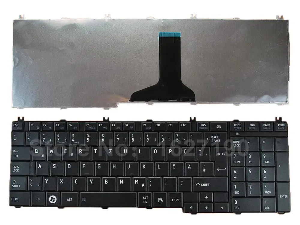 GR German Layout Laptop Replacement keyboard for TOSHIBA Satellite C650 C660 L650 L670 L675 L675D BLACK Laptop Parts
GR German Layout Laptop Replacement keyboard for TOSHIBA Satellite C650 C660 L650 L670 L675 L675D BLACK Laptop Parts