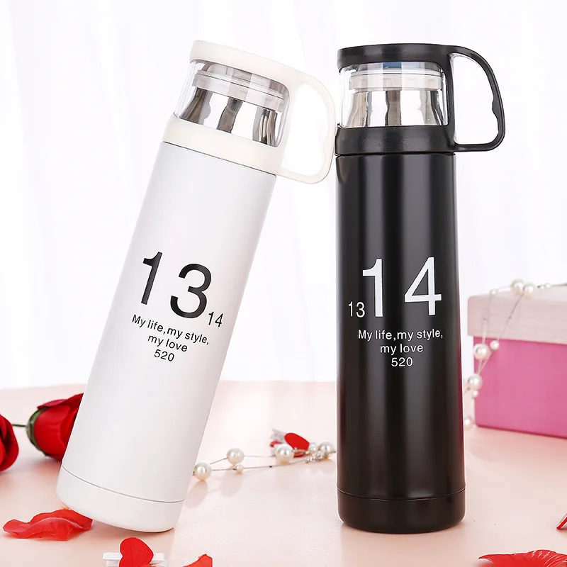 Digital 1314 Stainless Steel insulated Thermos Bottle Bullet Cup Coffee mug/sports Thermal vaccum water bottle Christmas Gift
Digital 1314 Stainless Steel insulated Thermos Bottle Bullet Cup Coffee mug/sports Thermal vaccum water bottle Christmas Gift
