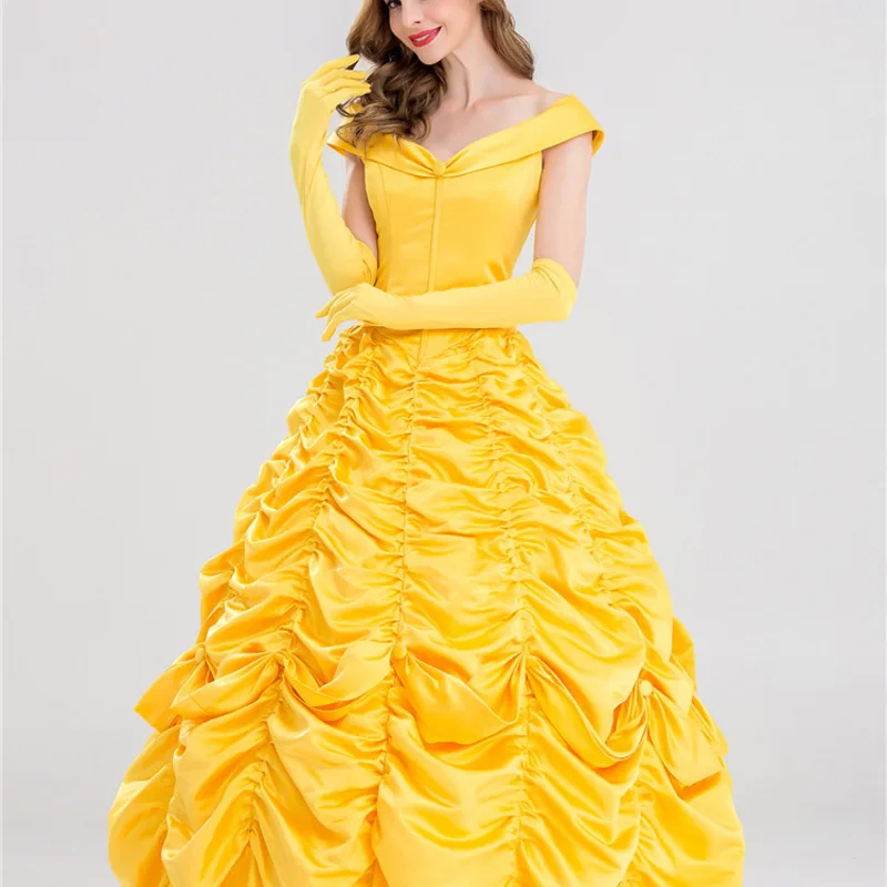 Beauty and the beast princess dress cosplay bell bell princess dress cosplay costume
Beauty and the beast princess dress cosplay bell bell princess dress cosplay costume