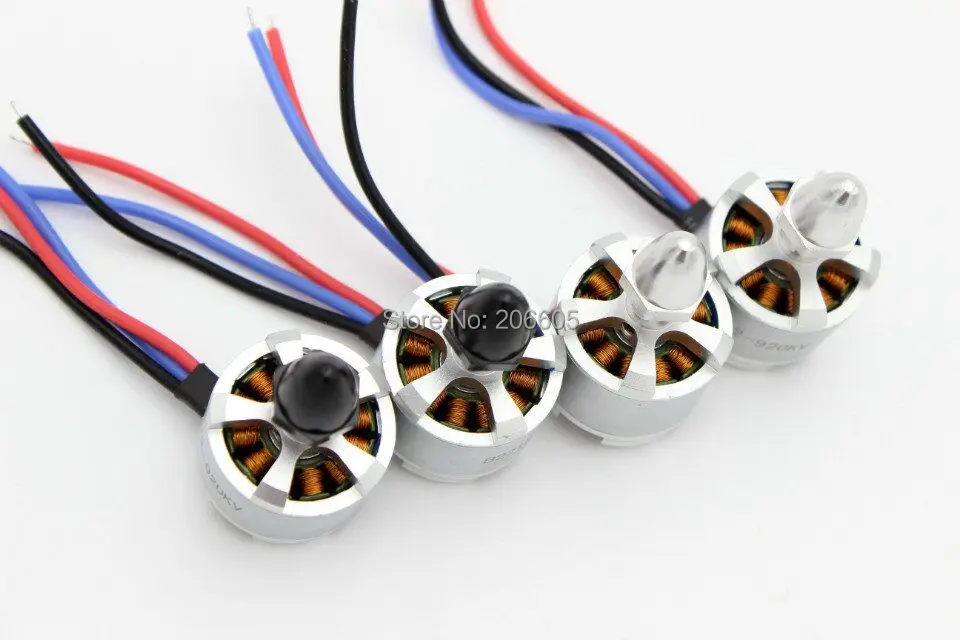 4pcs CW CCW 2212 920KV Brushless Motor for DJI Phantom F330 F450 F550 X525 Multirotor
4pcs CW CCW 2212 920KV Brushless Motor for DJI Phantom F330 F450 F550 X525 Multirotor