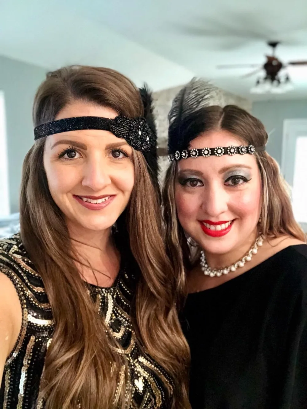 1920s Hair Accessories Black Headband Flapper Great Gatsby Black Gold Headpiece Vintage
1920s Hair Accessories Black Headband Flapper Great Gatsby Black Gold Headpiece Vintage