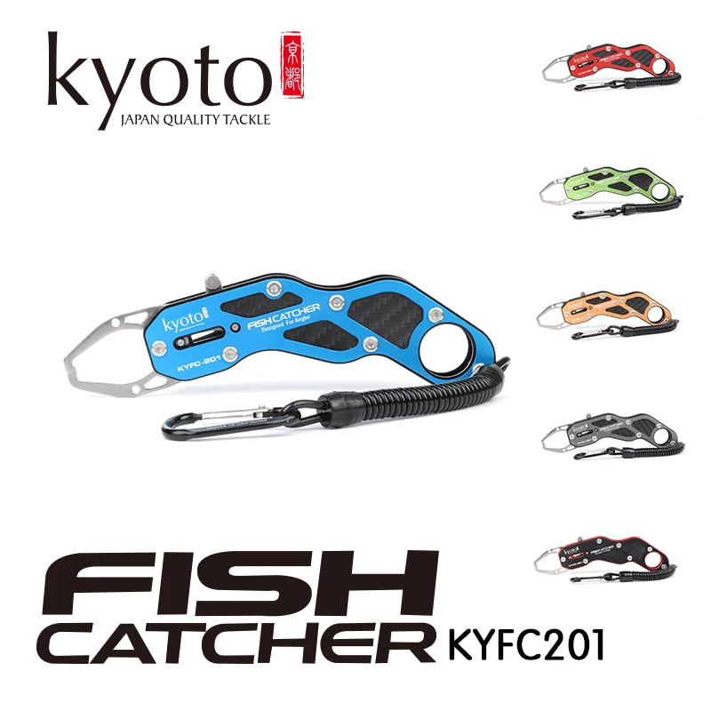 KYOTO fish catcher 201 Fishing Grip Ultra light Portable Lip Grabber Stainless Steel Fishing Controller aluminum Fishing tackle
KYOTO fish catcher 201 Fishing Grip Ultra light Portable Lip Grabber Stainless Steel Fishing Controller aluminum Fishing tackle