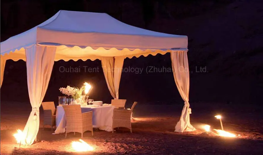 Beautiful and Romantic 10x15ft (3x4.5m) Wedding Party Pop Up Gazebo Event Awning Shelter Marquee with Wavy Valance Leg Decorated
Beautiful and Romantic 10x15ft (3x4.5m) Wedding Party Pop Up Gazebo Event Awning Shelter Marquee with Wavy Valance Leg Decorated