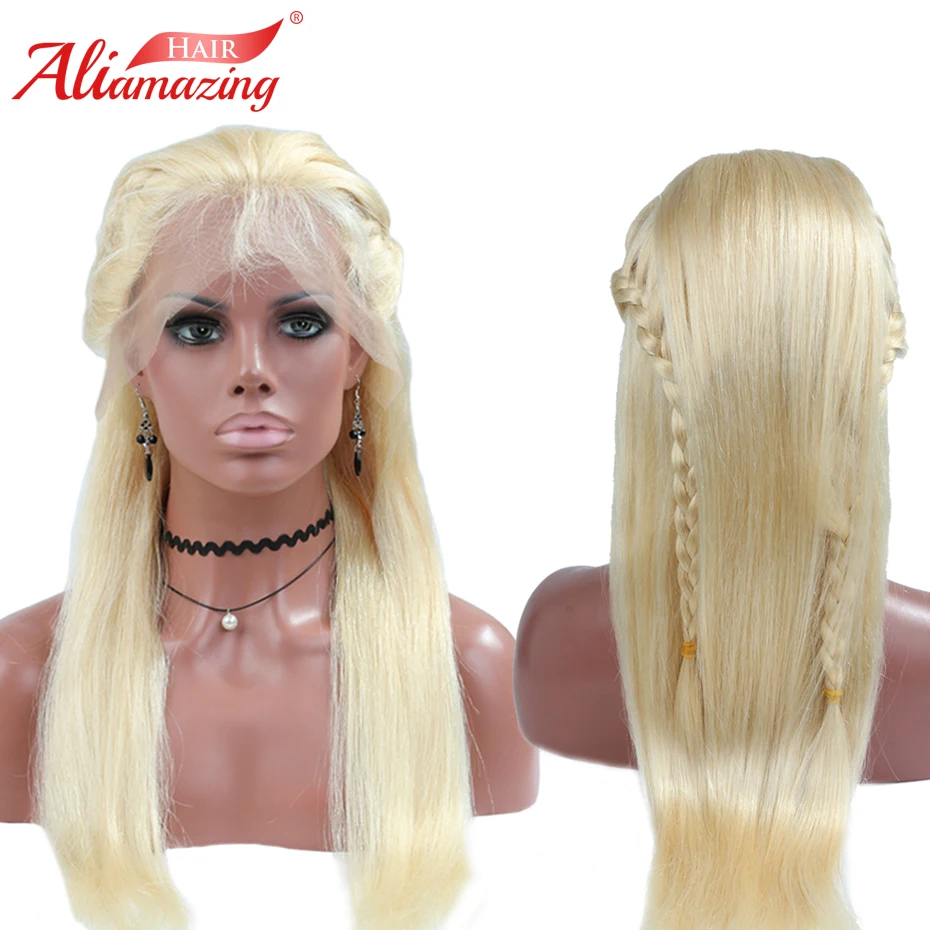 Фото Ali изумительные светлые волосы 613 # бразильские человеческие Remy - купить