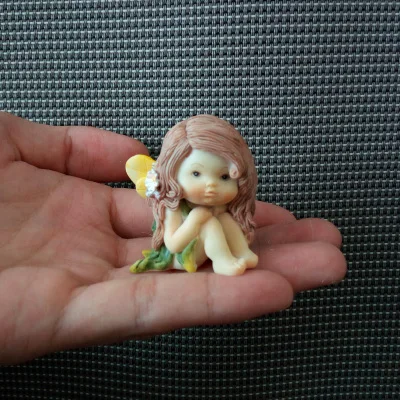 PRZY Silicone Mold Soap Molds Baby Handmade Candle Mould for Cake Decorations Fondant Mould Aroma Stone Little Fairy Cute
PRZY Silicone Mold Soap Molds Baby Handmade Candle Mould for Cake Decorations Fondant Mould Aroma Stone Little Fairy Cute