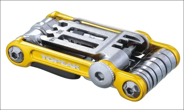 Профессиональный легкий карманный мини Topeak MINI 20 Pro TT2536 многофункциональный
