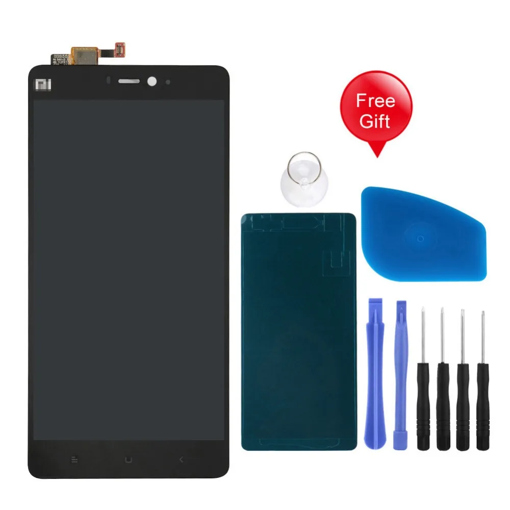 Новые продукты для Xiaomi Mi 4i ЖК дисплей экран и сенсорный в сборе Идеальная замена с