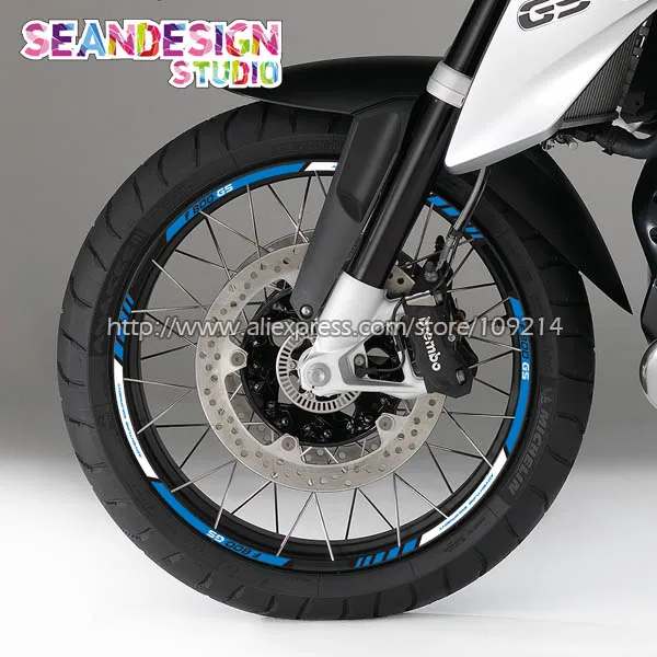 Наклейка на колесо для Мотоцикла BMW F700GS F800GS, светоотражающая обода, подходит для велосипеда
Наклейка на колесо для Мотоцикла BMW F700GS F800GS, светоотражающая обода, подходит для велосипеда