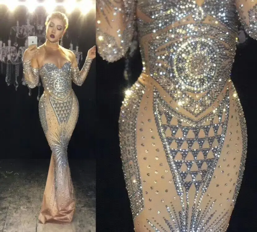 High Quality Sexy Women Dress O-Neck Full Diamonds Club Dress Homecoming Evening Party Fashion Dress
High Quality Sexy Women Dress O-Neck Full Diamonds Club Dress Homecoming Evening Party Fashion Dress