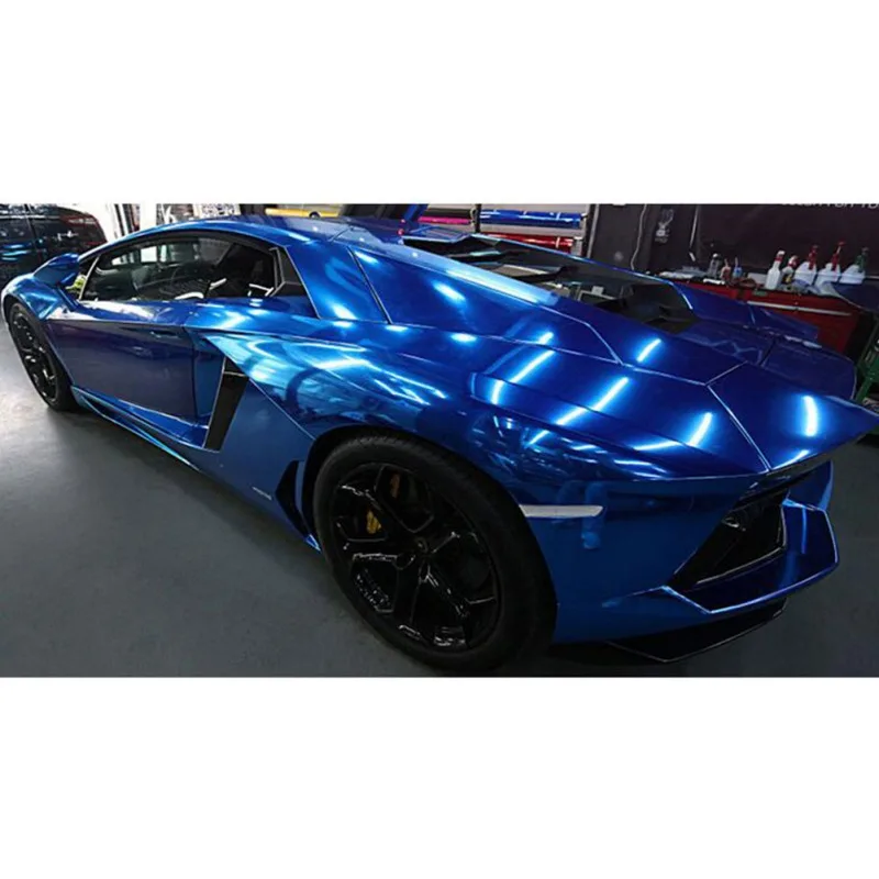 Motorcycle Waterproof UV Protected Blue Chrome Mirror Vinyl Wrap Sheet Roll Film Car Sticker Decal Sheet OX
Motorcycle Waterproof UV Protected Blue Chrome Mirror Vinyl Wrap Sheet Roll Film Car Sticker Decal Sheet OX