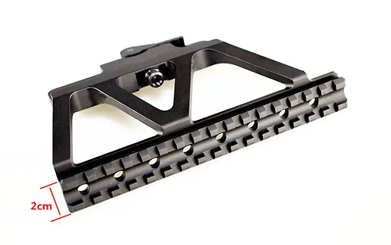Tactical Quick Detach QD AK Gun Side Rail Scope Mount with Picatinny Side Rail Mounting For AK 47 AK 74 Black Free Shipping
Tactical Quick Detach QD AK Gun Side Rail Scope Mount with Picatinny Side Rail Mounting For AK 47 AK 74 Black Free Shipping