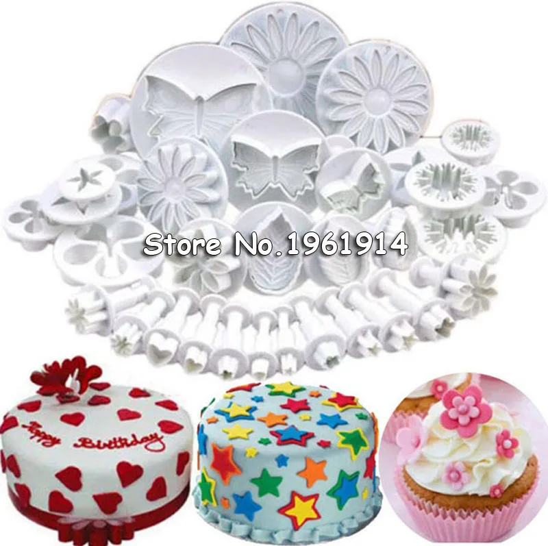 Free Shipping 33pcs Biscuit Decorate Molds Pastry Cutters Tools DIY Sugarcraft Cake Decorating Mold Fondant Icing Plunger
Free Shipping 33pcs Biscuit Decorate Molds Pastry Cutters Tools DIY Sugarcraft Cake Decorating Mold Fondant Icing Plunger