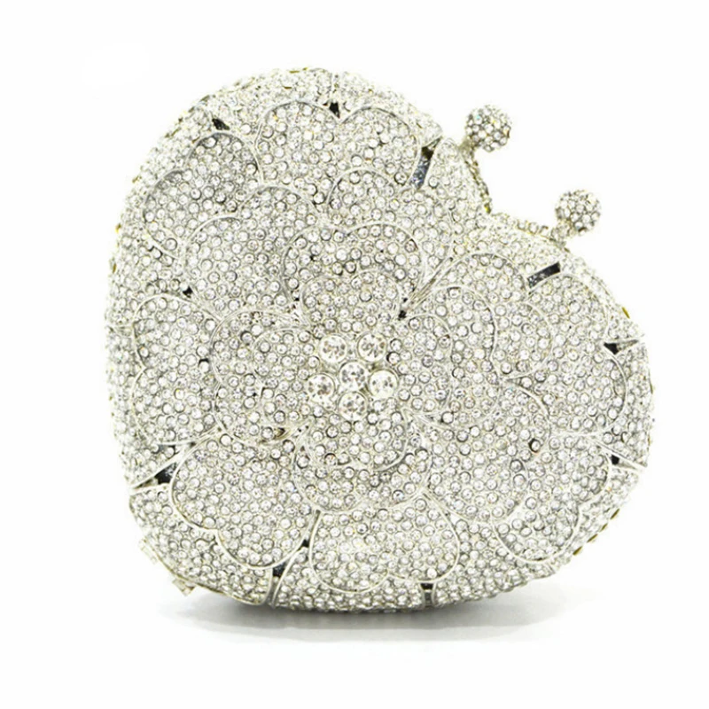 Silver Colors Crystal Metal Clutches 10% Handmade Wholesale Diamond Clutch Purse Evening Bags Clutches Women Party Handbag
Silver Colors Crystal Metal Clutches 10% Handmade Wholesale Diamond Clutch Purse Evening Bags Clutches Women Party Handbag