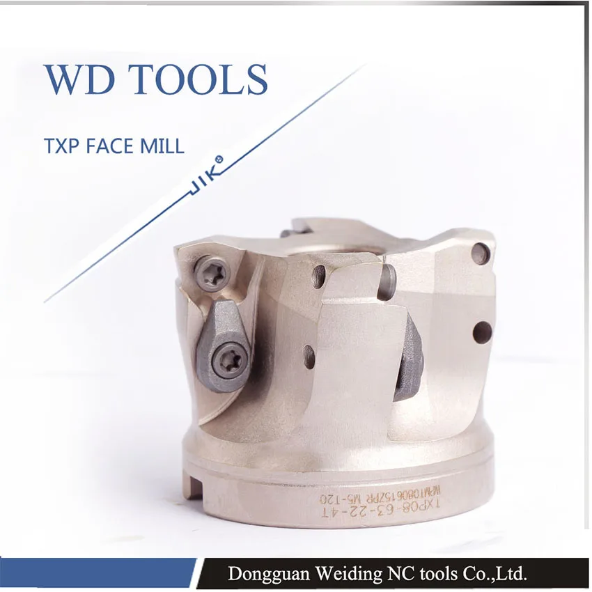Hot Sale TXP high feedrate boring head milling cutters face mill TXP 63-22-4 Flute Face End Mill Flat Cutter face mill
Hot Sale TXP high feedrate boring head milling cutters face mill TXP 63-22-4 Flute Face End Mill Flat Cutter face mill