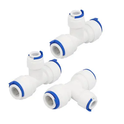 3/4 "x3/8" x1/4 "3-сторонний быстроразъемный соединитель для RO Water System 3 шт.
3/4 "x3/8" x1/4 "3-сторонний быстроразъемный соединитель для RO Water System 3 шт.