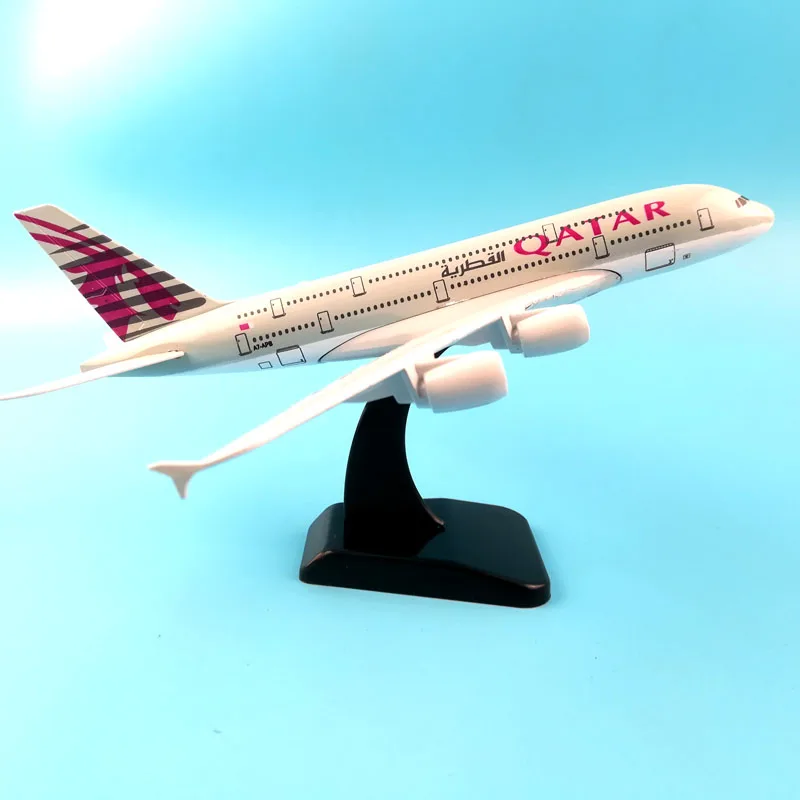 20CM AIR PASSENGER PLANE A380 QATAR METAL ALLOY MODEL PLANE AIRCRAFT MODEL TOY AIRPLANE COLLECTION DESK TOY BIRTHDAY GIFT
20CM AIR PASSENGER PLANE A380 QATAR METAL ALLOY MODEL PLANE AIRCRAFT MODEL TOY AIRPLANE COLLECTION DESK TOY BIRTHDAY GIFT