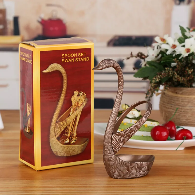 Three Colors Simple And Beautiful Household Plastic Swan Seat Spoon Chopsticks Racks Delicate Fruit Fork Tableware Storage Rack
Three Colors Simple And Beautiful Household Plastic Swan Seat Spoon Chopsticks Racks Delicate Fruit Fork Tableware Storage Rack