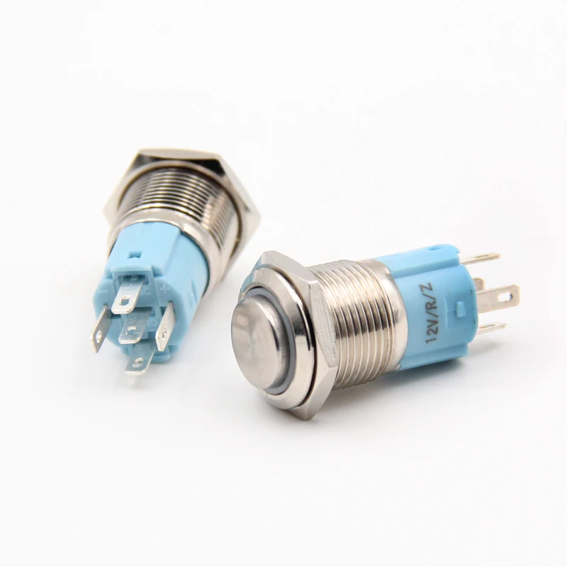 1PCS/LOT YT1072B 16 mm Metal Push Button Switch Automatic Locking Switch With 5 Colors LED 24V Convexity Sell at a Loss
1PCS/LOT YT1072B 16 mm Metal Push Button Switch Automatic Locking Switch With 5 Colors LED 24V Convexity Sell at a Loss
