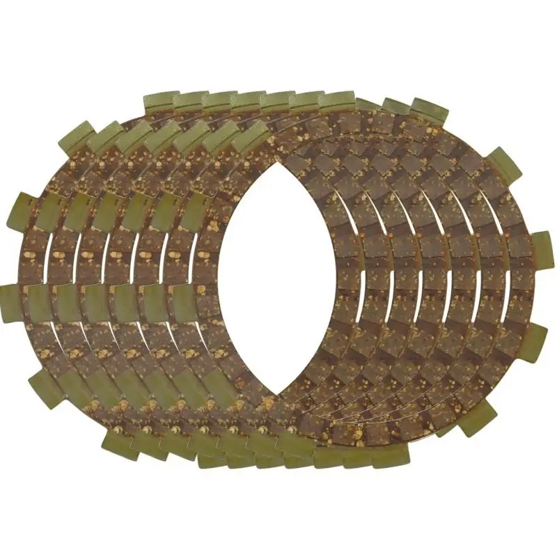100% Brand New Motorcycle Engine Parts Clutch Friction Plates Kit For Yamaha YZ125 WR250 WR250X 250R TTR250 WR25X R Motorbike
100% Brand New Motorcycle Engine Parts Clutch Friction Plates Kit For Yamaha YZ125 WR250 WR250X 250R TTR250 WR25X R Motorbike