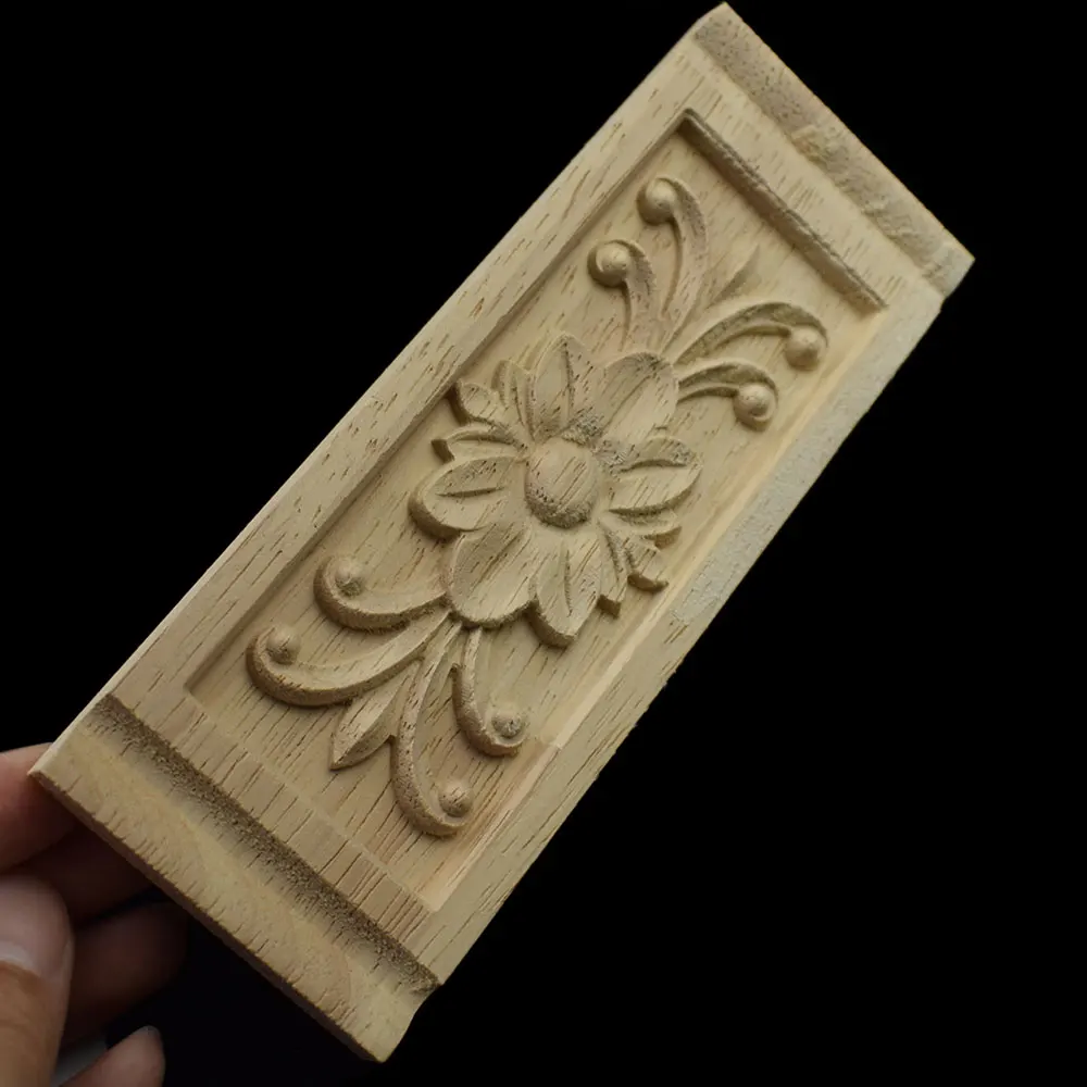Woodcarving Furniture Vintage Home Decor Garden Decoration Maison Accessories Solid Wood Applique Carved Flower Piece Miniature
Woodcarving Furniture Vintage Home Decor Garden Decoration Maison Accessories Solid Wood Applique Carved Flower Piece Miniature