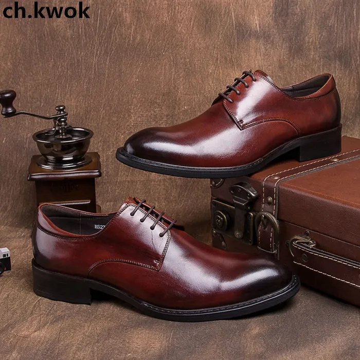 CH.KWOK Mens Business Formal Suits Tuxedo Oxfords Shoes Lace Up Mens Leather Evening Party Wedding Low Top Sneakers Oxfords
CH.KWOK Mens Business Formal Suits Tuxedo Oxfords Shoes Lace Up Mens Leather Evening Party Wedding Low Top Sneakers Oxfords