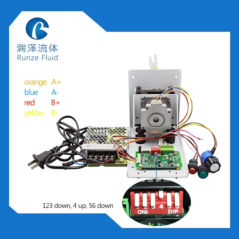 Speed Adjustable Peristaltic Dosing Pump Large Flow 1650ml/min for Lab,Medical,Industry
Speed Adjustable Peristaltic Dosing Pump Large Flow 1650ml/min for Lab,Medical,Industry
