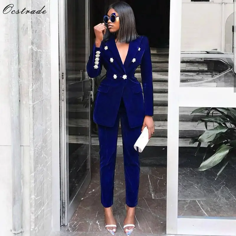 Ocstrade Plus Size Summer Sets for Women 2019 New V Neck Long Sleeve Sexy 2 Piece Set Outfits High Quality Two Piece Set Suit
Ocstrade Plus Size Summer Sets for Women 2019 New V Neck Long Sleeve Sexy 2 Piece Set Outfits High Quality Two Piece Set Suit
