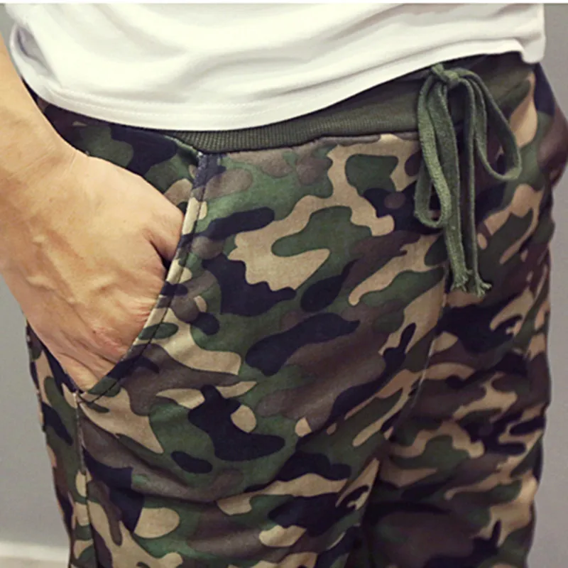 Euro Size Mens Joggers Pants New Hip Hop Men Pants Camouflage Pencil Pants Skinny Sweatpants Trousers Man Camo Joggers
Euro Size Mens Joggers Pants New Hip Hop Men Pants Camouflage Pencil Pants Skinny Sweatpants Trousers Man Camo Joggers