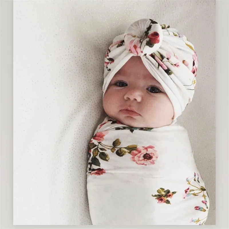 Newborn Baby Hat Turban Cotton Beanie Infant Baby Swaddle Blanket Boy Girl Floral Baby Wrap
Newborn Baby Hat Turban Cotton Beanie Infant Baby Swaddle Blanket Boy Girl Floral Baby Wrap