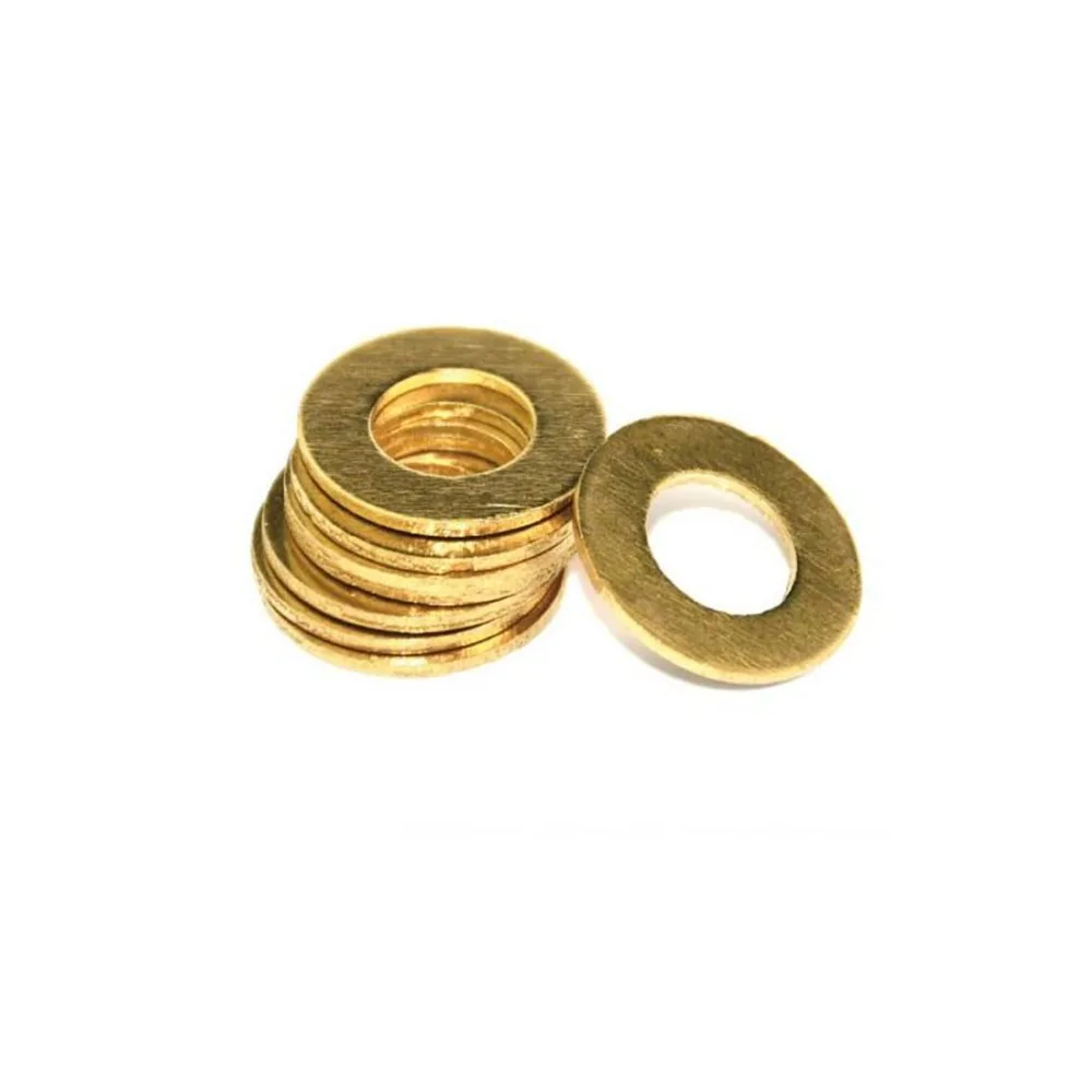10pcs Copper flat washer shim gasket oil seal fitting multiple sizes M8 M10 M12 M14 flat washers
10pcs Copper flat washer shim gasket oil seal fitting multiple sizes M8 M10 M12 M14 flat washers