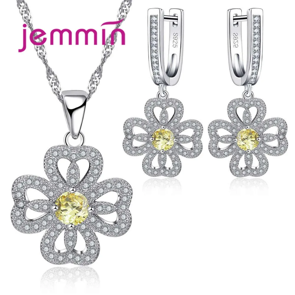 Light Yellow Flower Necklace/Earring for Women Girls 925 Sterling Silver Hollow Flower Jewelry Sets Wedding Engagement
Light Yellow Flower Necklace/Earring for Women Girls 925 Sterling Silver Hollow Flower Jewelry Sets Wedding Engagement