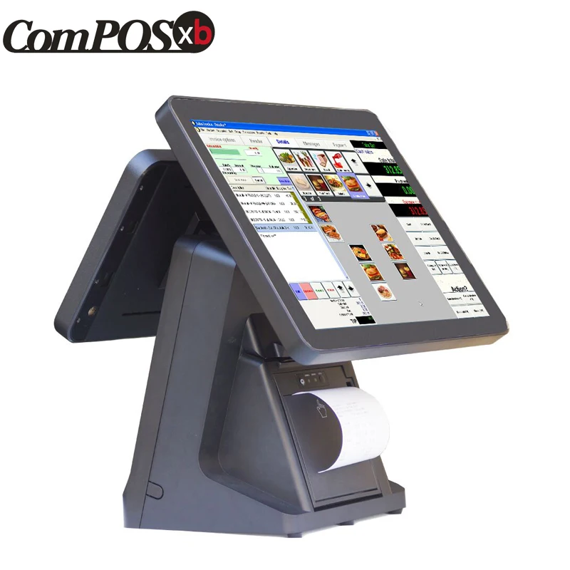 15-inch Touch all in one pos system cash register Windows POS terminal Built-in 80mm Printer pos for restaurant
15-inch Touch all in one pos system cash register Windows POS terminal Built-in 80mm Printer pos for restaurant