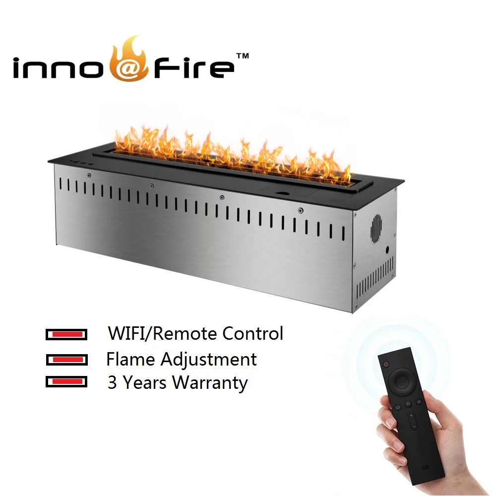 Inno-living 30 inch Smart remote control black or silver wifi intelligent ethanol fireplace stove
Inno-living 30 inch Smart remote control black or silver wifi intelligent ethanol fireplace stove