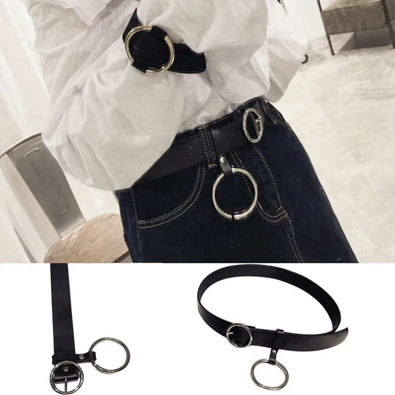 Leather Belt Casual Belts Dress Women Dress Belts Fashion Leather Jeans Ring Belt Convenient Round Buckle Pants Clothing
Leather Belt Casual Belts Dress Women Dress Belts Fashion Leather Jeans Ring Belt Convenient Round Buckle Pants Clothing