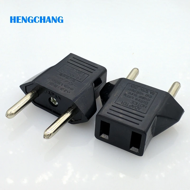 Universal US To EU Plug USA To Euro Europe Travel Wall AC Power Charger Outlet Adapter Converter 2 Round Socket Input Pin 5pcs
Universal US To EU Plug USA To Euro Europe Travel Wall AC Power Charger Outlet Adapter Converter 2 Round Socket Input Pin 5pcs