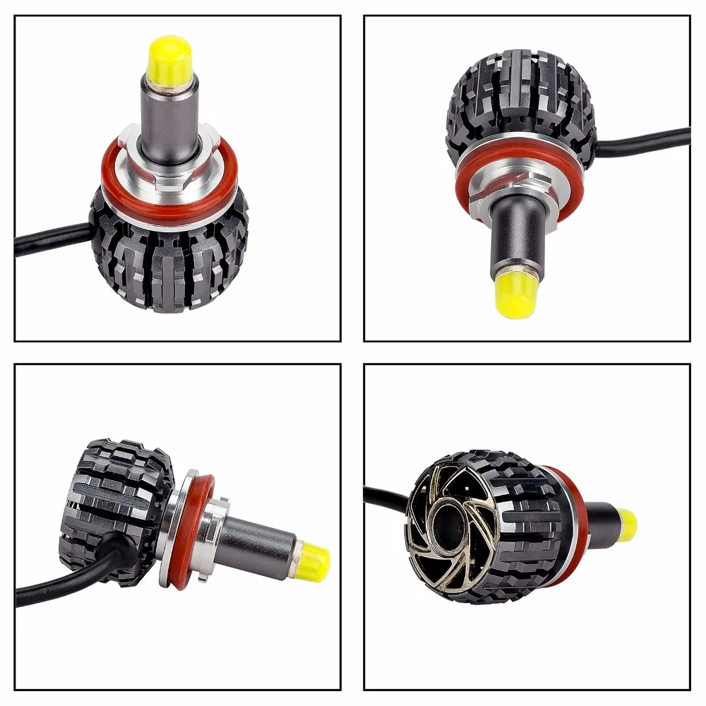 Leadleds H11 ( H8, H9 ) LED Headlight Bulb 360 Degree All-in-One Conversion Kit, 60W 6000lm 6000k CREE LED Chips
Leadleds H11 ( H8, H9 ) LED Headlight Bulb 360 Degree All-in-One Conversion Kit, 60W 6000lm 6000k CREE LED Chips