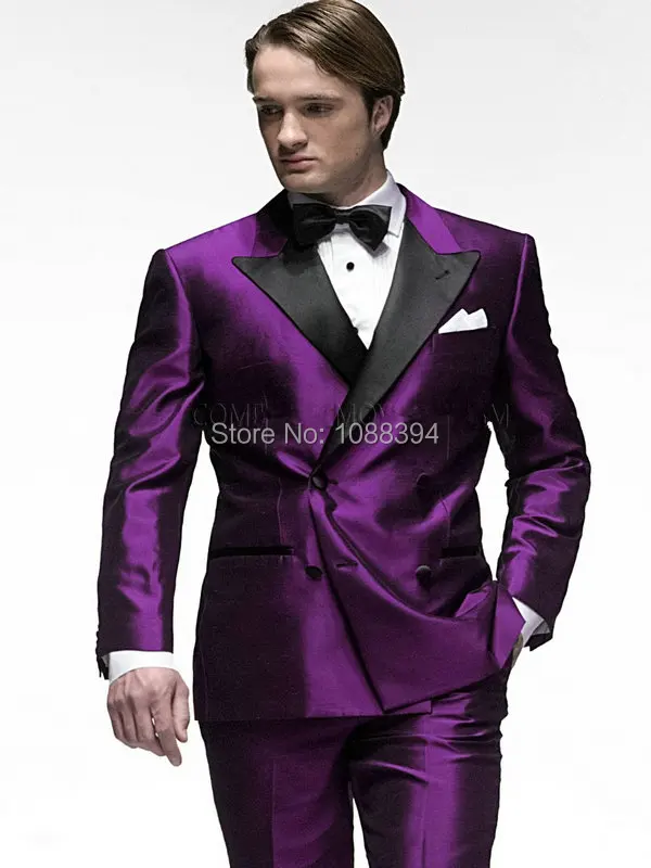 2017 Best Selling Purple Satin Prom Tuxedos For Men High Quality Double Breasted Suit Groom Men Wedding Suit (Jacket+Pants+Bow)
2017 Best Selling Purple Satin Prom Tuxedos For Men High Quality Double Breasted Suit Groom Men Wedding Suit (Jacket+Pants+Bow)