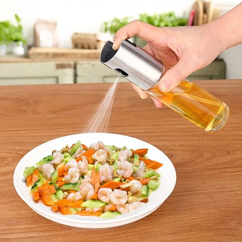 Высококачественный стеклянный распылитель оливкового масла, пустая бутылка для распыления масла, бутылка для уксуса, диспенсер для масла д...
Высококачественный стеклянный распылитель оливкового масла, пустая бутылка для распыления масла, бутылка для уксуса, диспенсер для масла д...