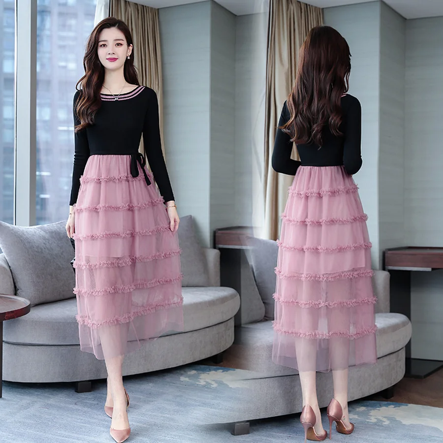 Spring Summer Vintage Plus Size Sexy Dress 2022 Korean New Pink Chiffon Sundress Elegant Women Bodycon Party Full Sleeve Vestido
Spring Summer Vintage Plus Size Sexy Dress 2022 Korean New Pink Chiffon Sundress Elegant Women Bodycon Party Full Sleeve Vestido
