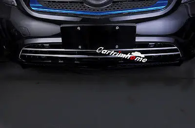 ABS Chrome Front Bottom Grille Cover Trim 2pcs For Mercedes-Benz Vito 2014-2017
ABS Chrome Front Bottom Grille Cover Trim 2pcs For Mercedes-Benz Vito 2014-2017