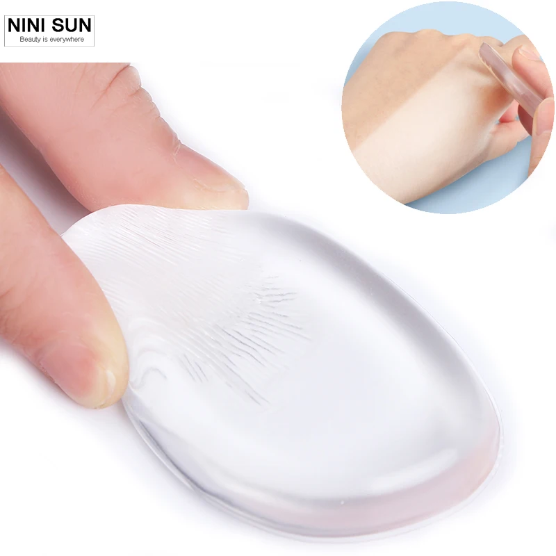 New Jelly Soft Silicone Gel Powder Puff Sponge Makeup Puff SiliSponge Powder blender For Foundation BB Cream Beauty Tools
New Jelly Soft Silicone Gel Powder Puff Sponge Makeup Puff SiliSponge Powder blender For Foundation BB Cream Beauty Tools