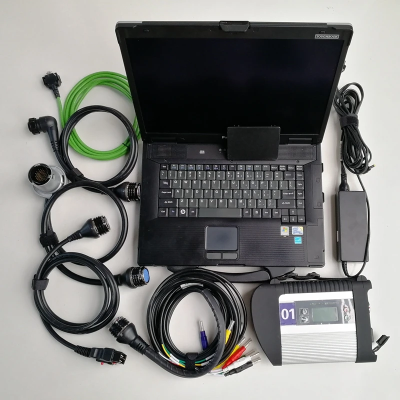 Инструмент диагностики авто Star Mb Star C4 SD C4 + Б/у ноутбук раньше Toughbook + 360 ГБ SSD V06.2021 программное обеспечение со специальной DAS
Инструмент диагностики авто Star Mb Star C4 SD C4 + Б/у ноутбук раньше Toughbook + 360 ГБ SSD V06.2021 программное обеспечение со специальной DAS